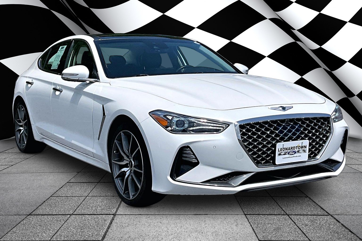 Used 2021 Genesis G70 2.0T w/ Prestige Package AWD/4WD image 11
