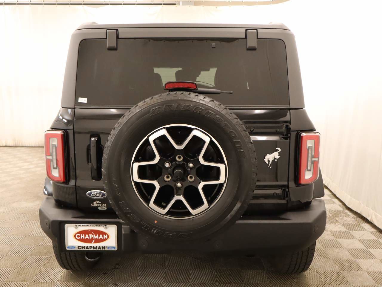 Certified 2025 Ford Bronco Outer Banks AWD/4WD image 5