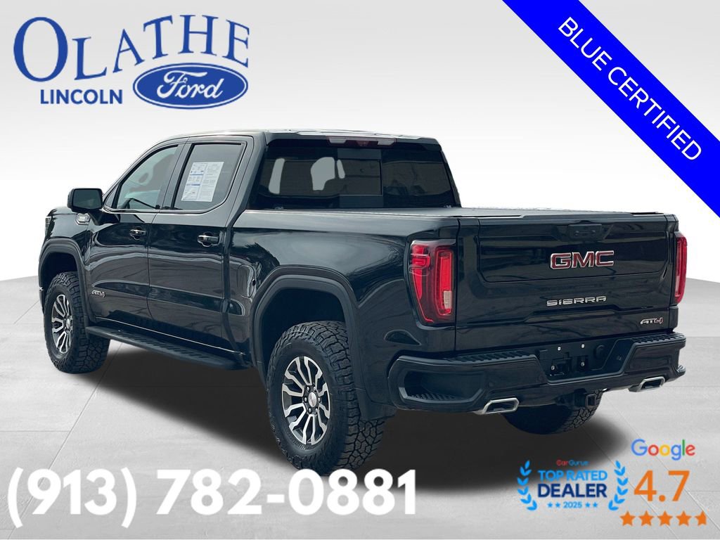 Used 2023 GMC Sierra 1500 AT4 w/ AT4 Premium Package image 4