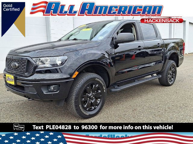 Certified 2023 Ford Ranger XLT w/ Equipment Group 301A Mid