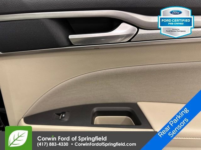 Certified 2019 Ford Fusion SE image 14