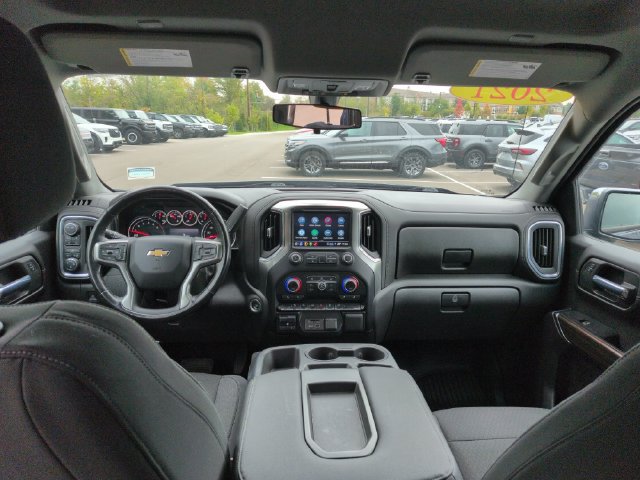 Used 2021 Chevrolet Silverado 1500 LT w/ All Star Edition Plus AWD/4WD image 21