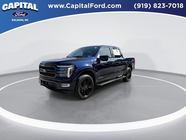Certified 2024 Ford F150 Lariat w/ Equipment Group 502A High image 2