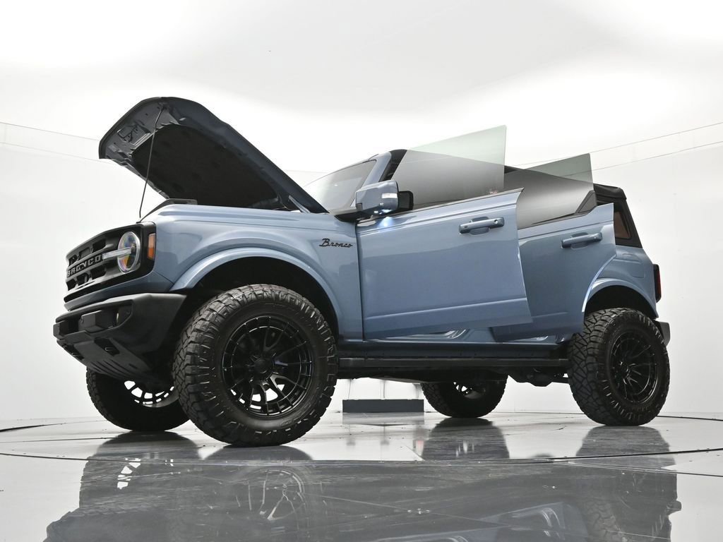 Certified 2023 Ford Bronco Outer Banks AWD/4WD image 47