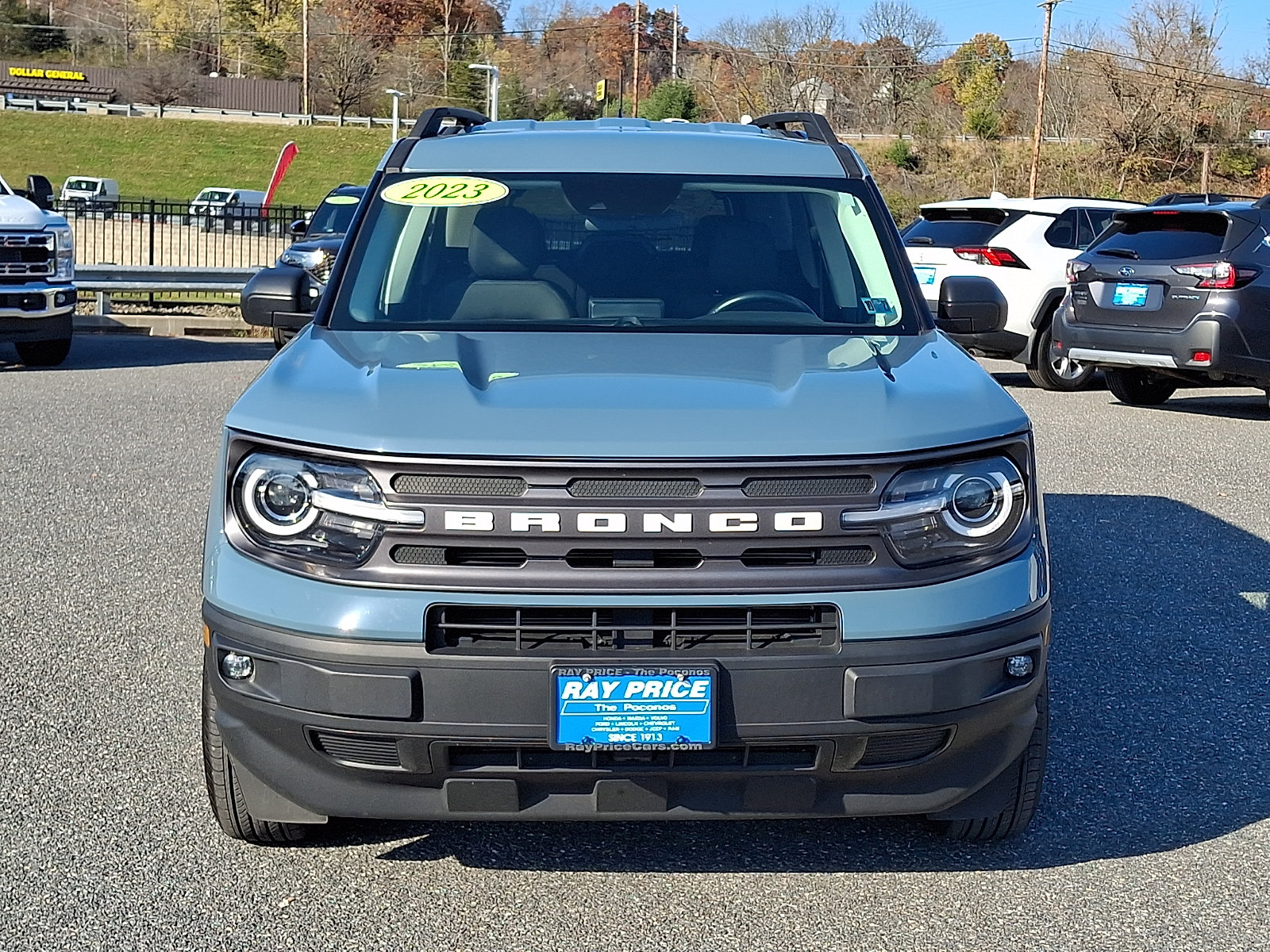 Certified 2023 Ford Bronco Sport Big Bend w/ Convenience Package AWD/4WD image 2