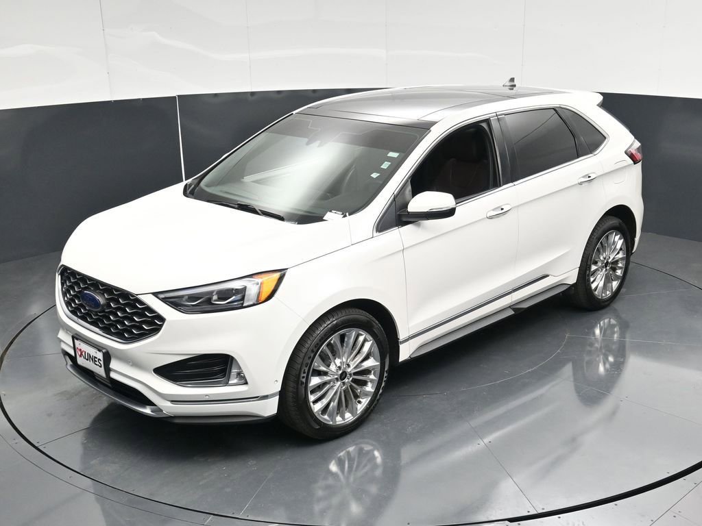 Certified 2020 Ford Edge Titanium w/ Equipment Group 301A AWD/4WD image 42