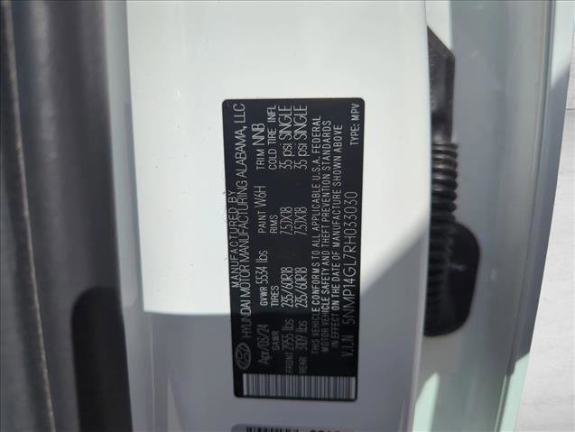 Used 2024 Hyundai Santa Fe SE FWD image 29