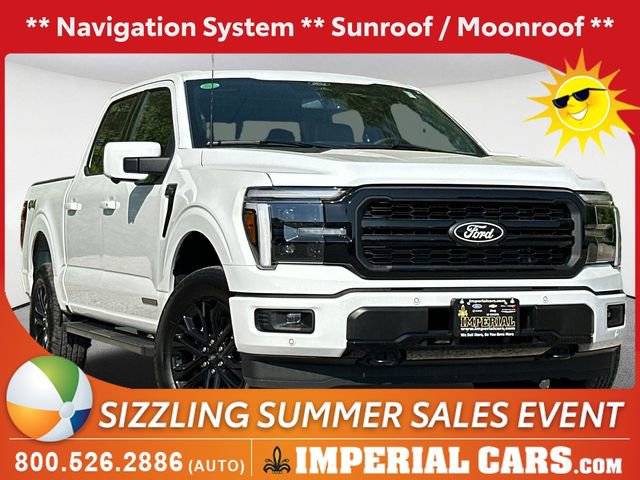 Certified 2026 Ford F150 Lariat AWD/4WD video 1