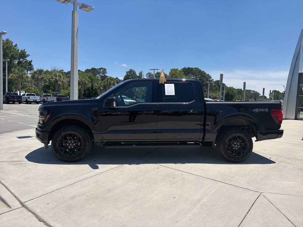 Certified 2025 Ford F150 XLT w/ Equipment Group 302A MID AWD/4WD image 5