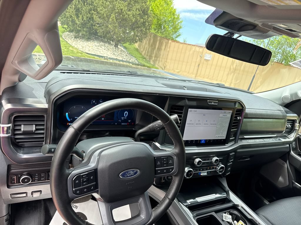 Certified 2025 Ford F350 Lariat AWD/4WD image 13