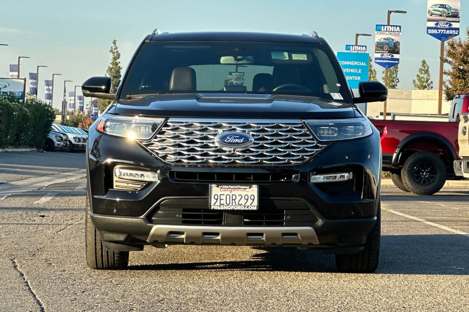 Certified 2023 Ford Explorer Platinum w/ Technology Package image 8