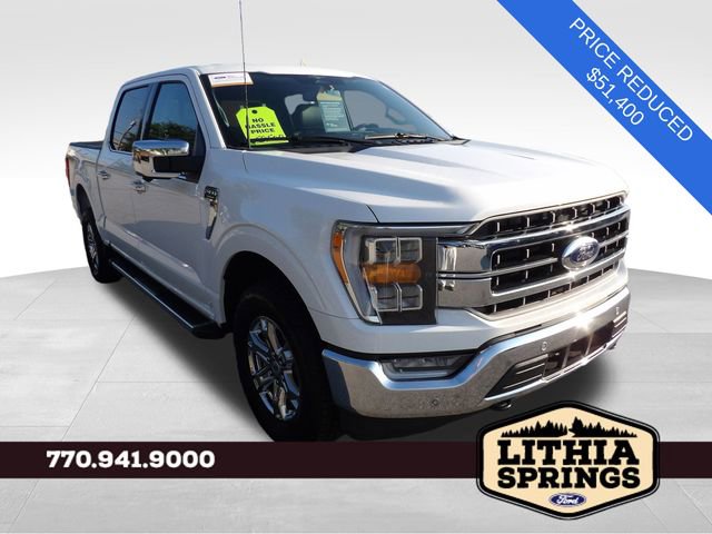 Certified 2023 Ford F150 Lariat w/ Trailer Tow Package