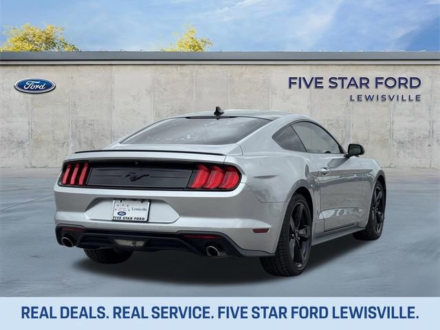Certified 2021 Ford Mustang Coupe w/ Equipment Group 101A image 4
