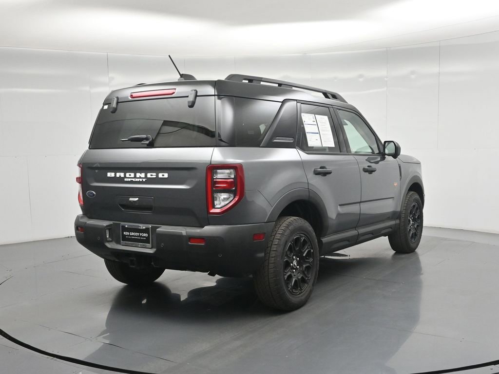Certified 2025 Ford Bronco Sport Badlands AWD/4WD image 26