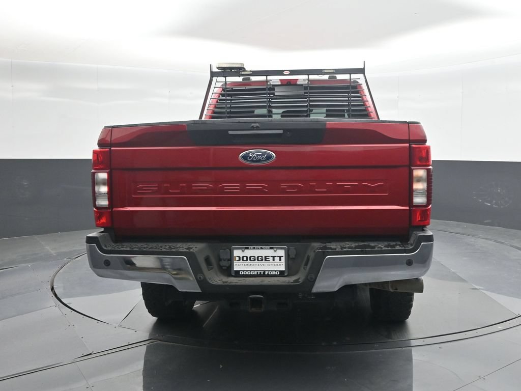 Certified 2021 Ford F250 Lariat w/ Lariat Ultimate Package AWD/4WD image 17
