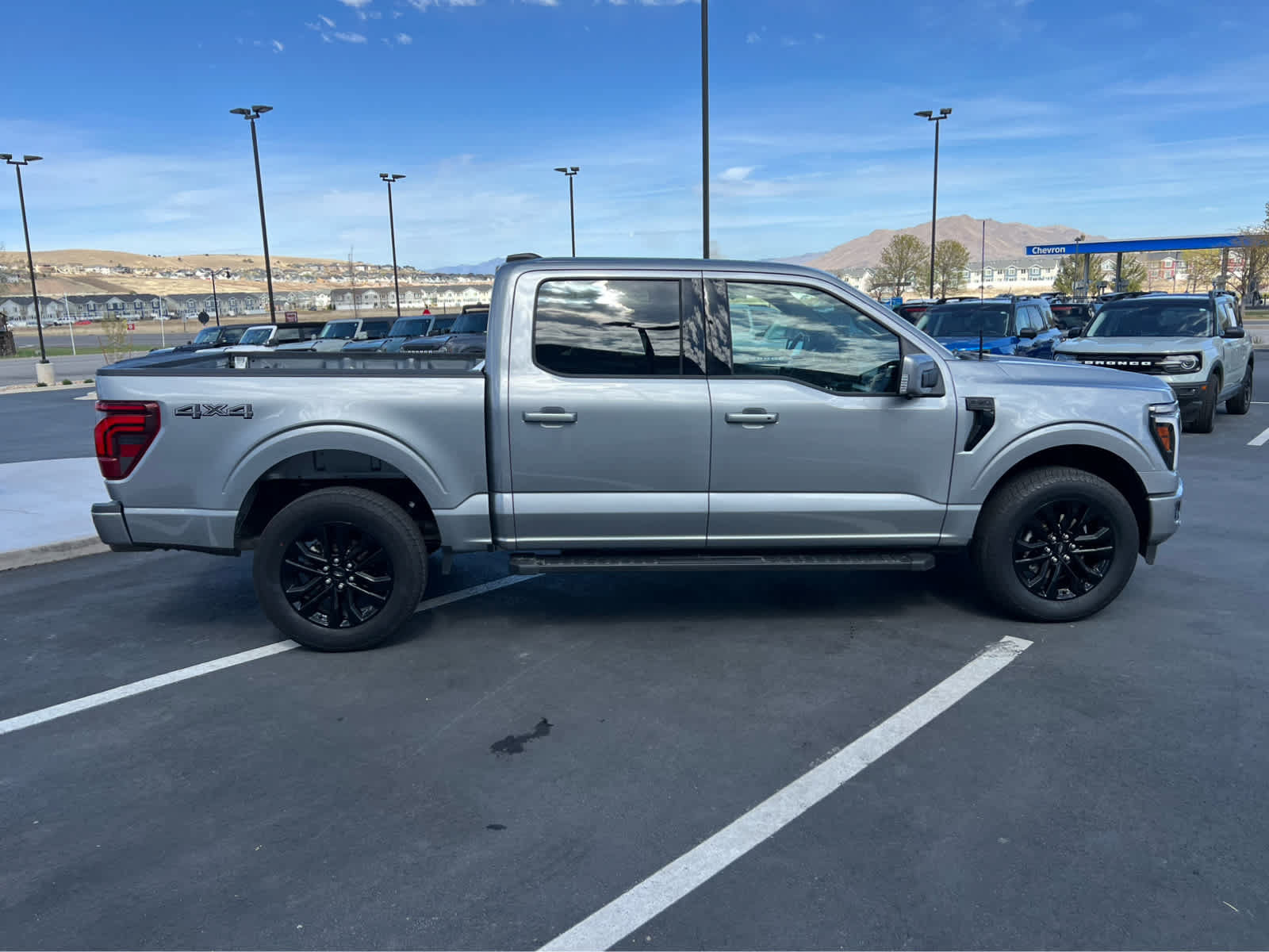 Certified 2025 Ford F150 Lariat AWD/4WD image 6
