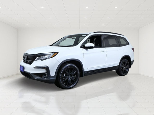 Used 2021 Honda Pilot Black Edition image 2