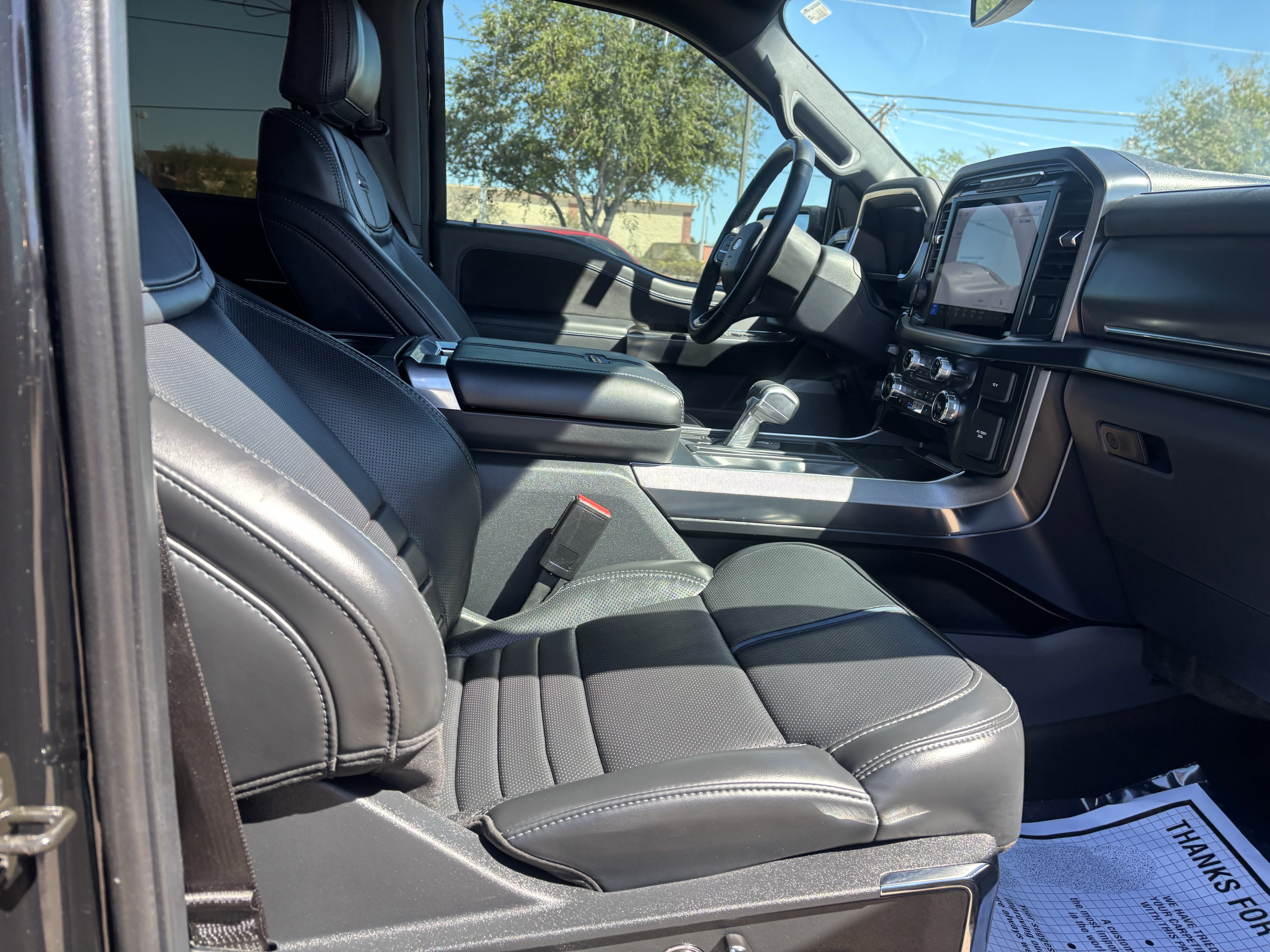 Certified 2024 Ford F150 Platinum w/ FX4 Off-Road Package image 24