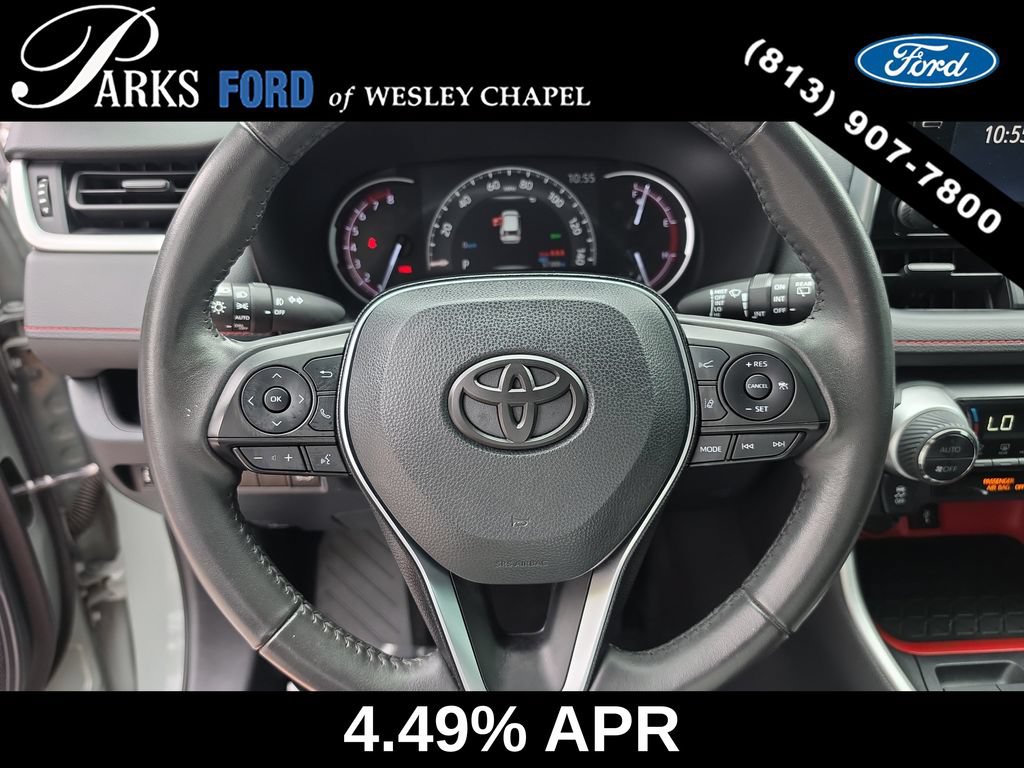 Used 2020 Toyota RAV4 TRD Off-Road AWD/4WD image 28