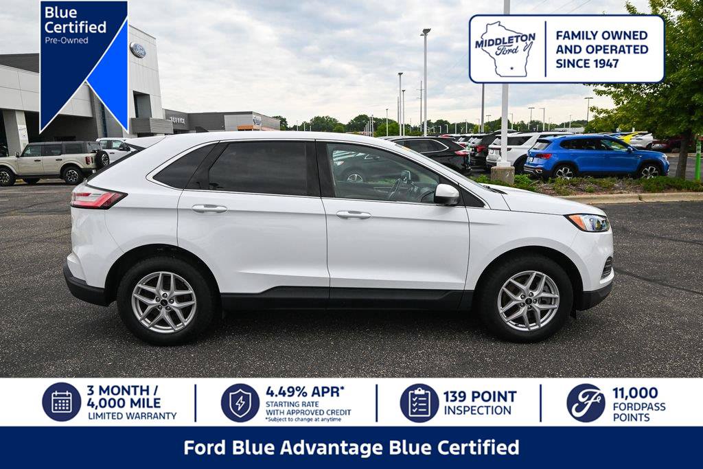 Certified 2024 Ford Edge SEL w/ Convenience Package AWD/4WD image 1