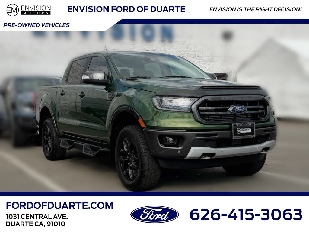 Certified 2023 Ford Ranger Lariat w/ Equipment Group 501A High