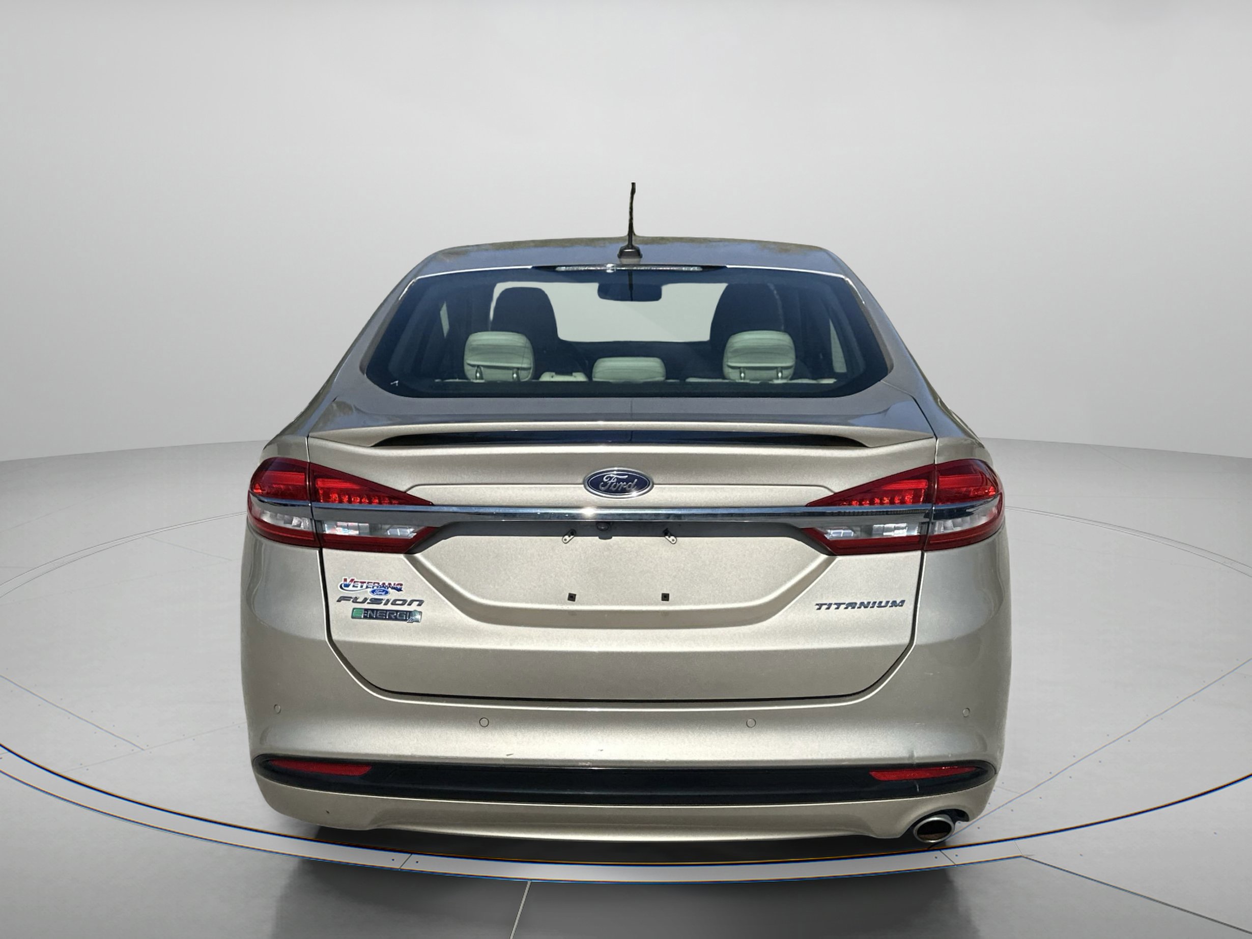 Certified 2017 Ford Fusion Energi Titanium image 19