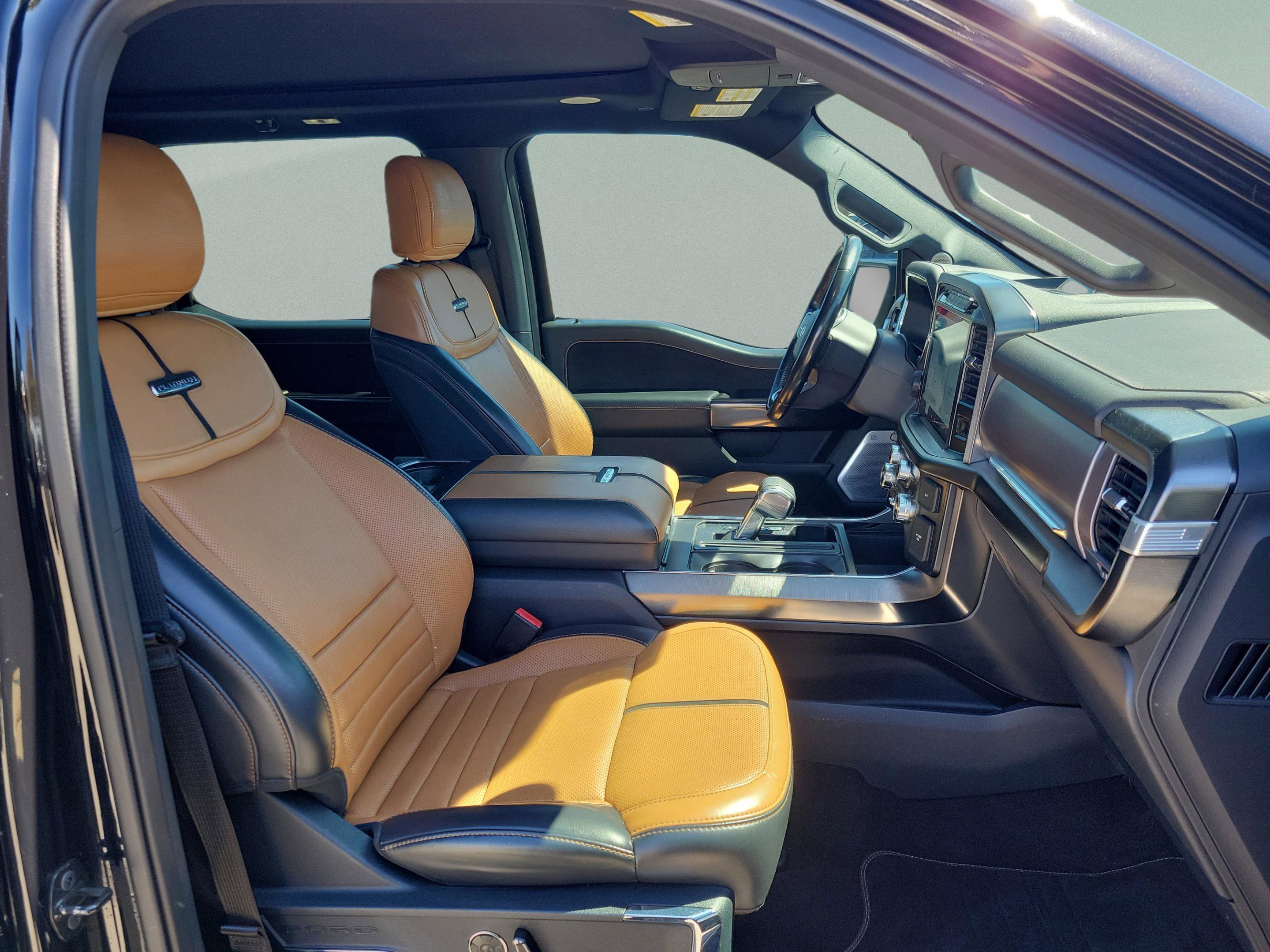 Certified 2021 Ford F150 Platinum w/ Equipment Group 701A High image 32