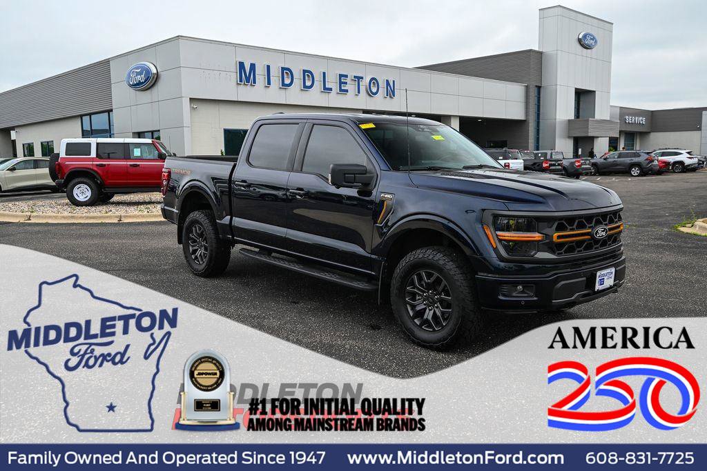 Certified 2025 Ford F150 Tremor w/ Bed Utility Package