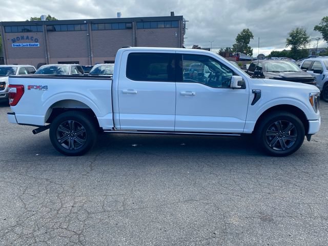 Certified 2023 Ford F150 Lariat w/ Equipment Group 502A High AWD/4WD image 8