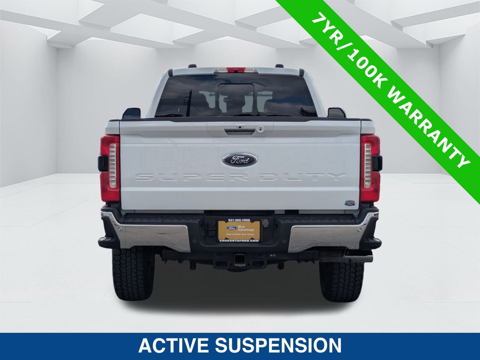 Certified 2023 Ford F350 Lariat w/ Lariat Ultimate Package image 3