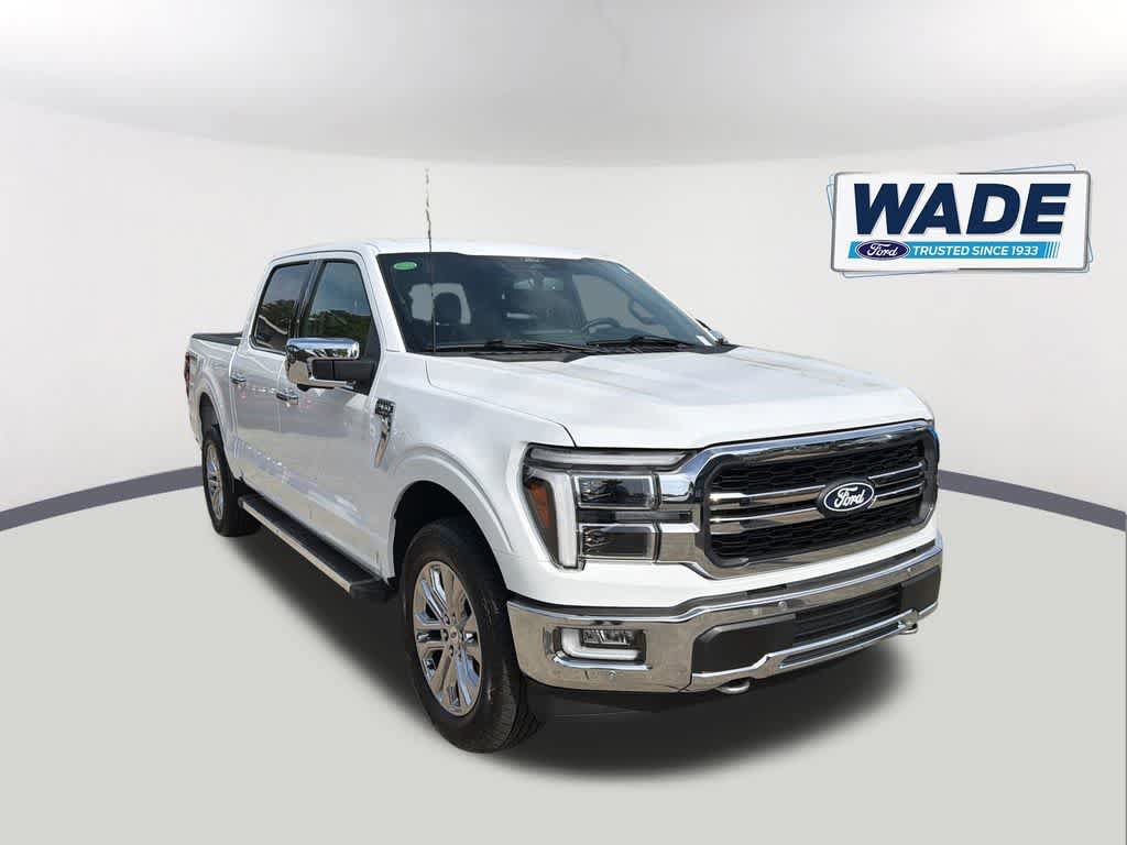 Certified 2024 Ford F150 Lariat w/ FX4 Off-Road Package AWD/4WD image 3