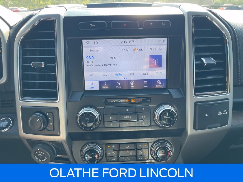 Certified 2020 Ford F150 Lariat w/ Equipment Group 502A Luxury AWD/4WD image 22