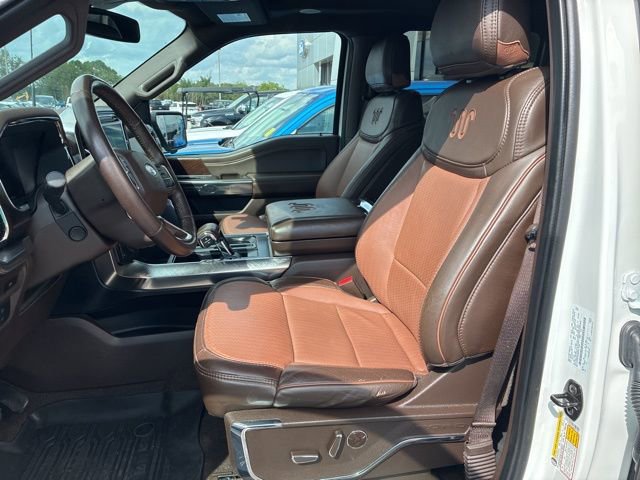 Certified 2022 Ford F150 King Ranch w/ Equipment Group 601A High AWD/4WD image 5