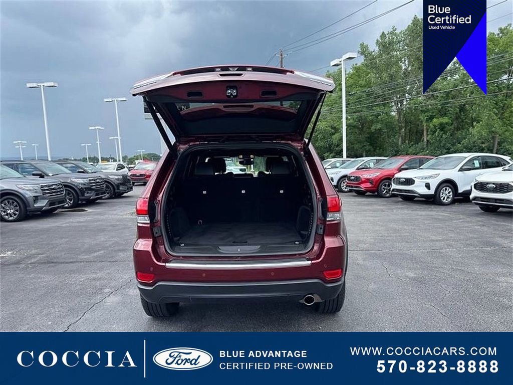 Used 2021 Jeep Grand Cherokee Limited w/ Premium Lighting Group image 36