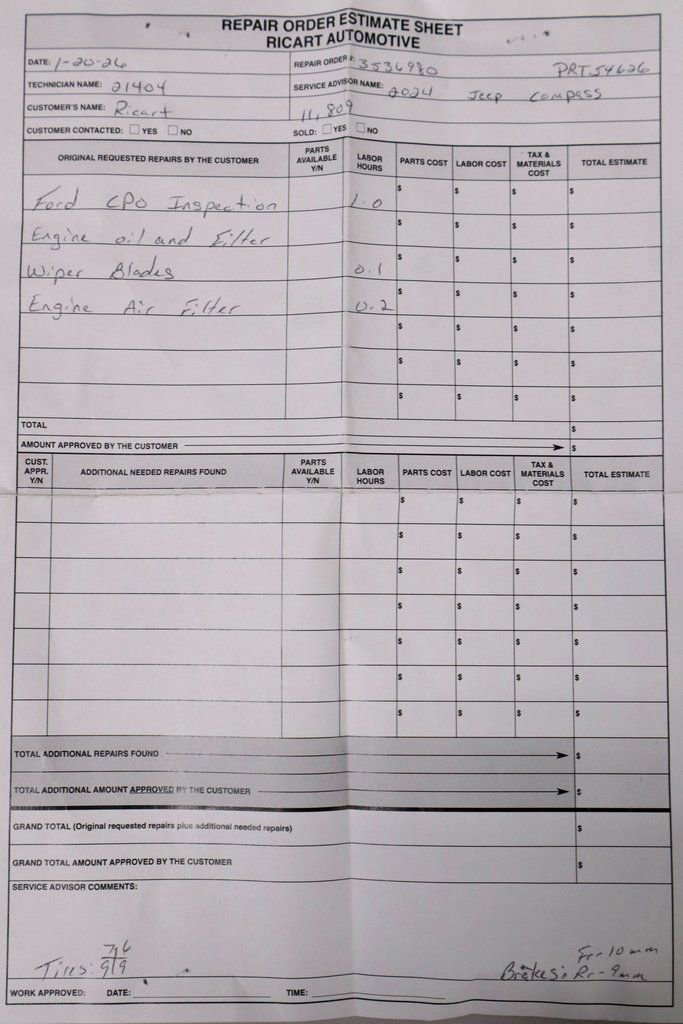 Used 2024 Jeep Compass Limited image 12