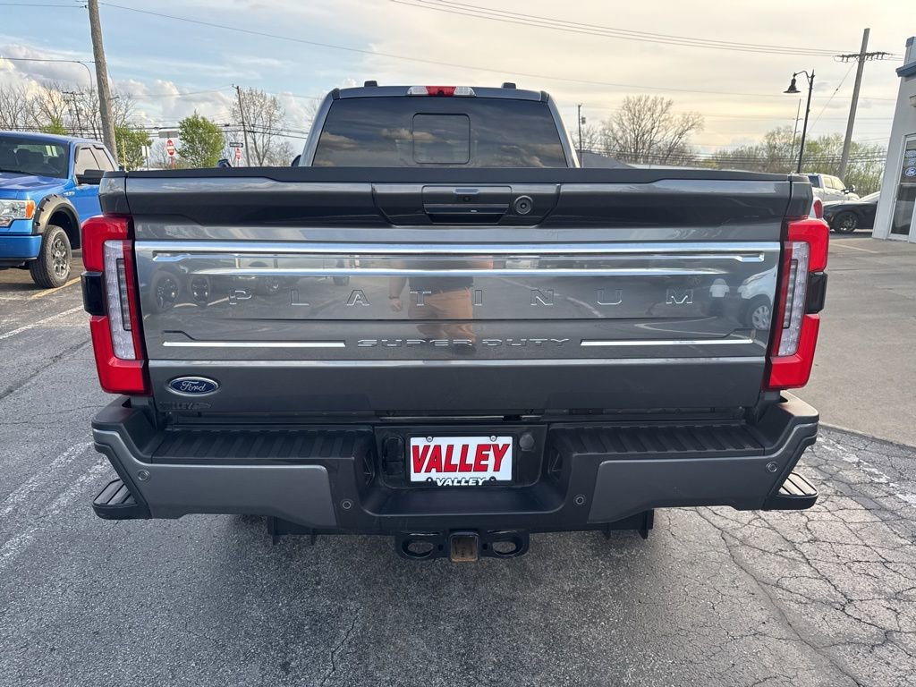 Certified 2024 Ford F350 Platinum AWD/4WD image 11