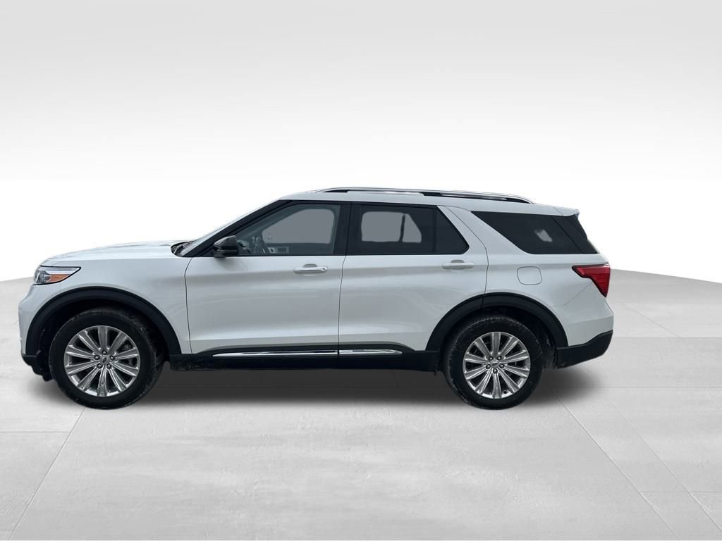 Certified 2022 Ford Explorer Limited w/ Limited Technology Package image 33