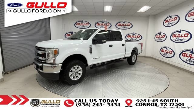 Certified 2022 Ford F250 XLT w/ FX4 Off-Road Package AWD/4WD image 4