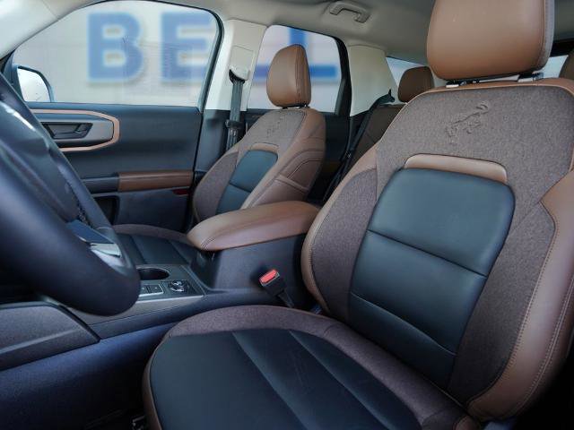 Certified 2025 Ford Bronco Sport Outer Banks w/ Outer Banks Tech Package+ image 12