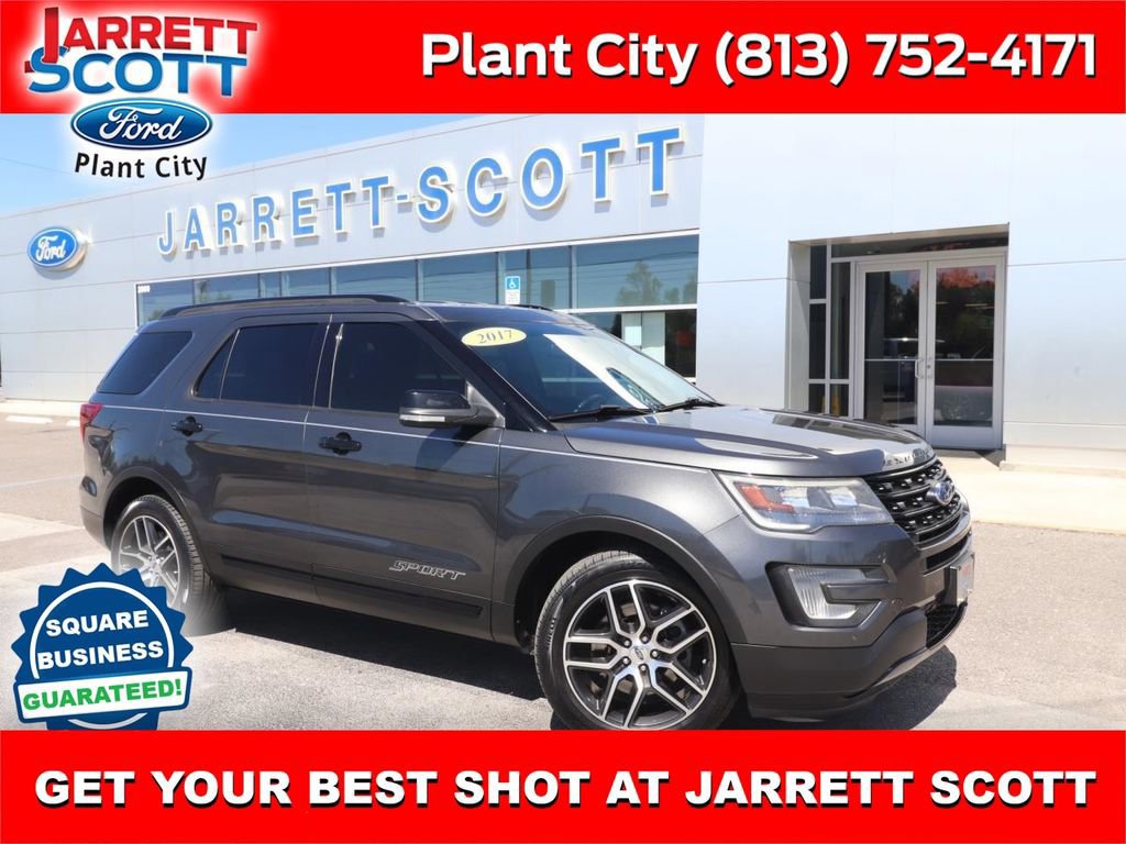 Certified 2017 Ford Explorer Sport image 7