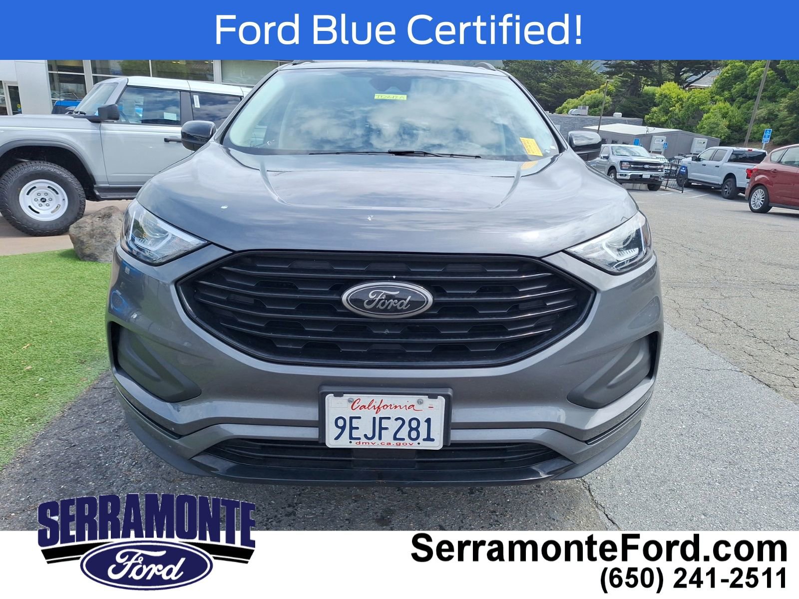 Certified 2022 Ford Edge SE w/ Black Appearance Package AWD/4WD image 2