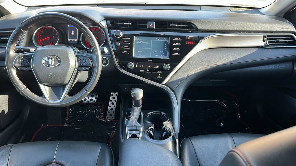 Used 2020 Toyota Camry TRD FWD image 7