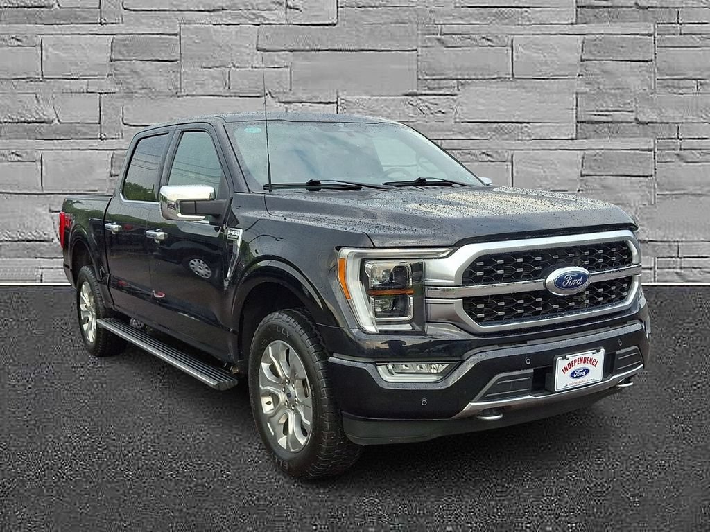 Certified 2023 Ford F150 Platinum AWD/4WD image 2