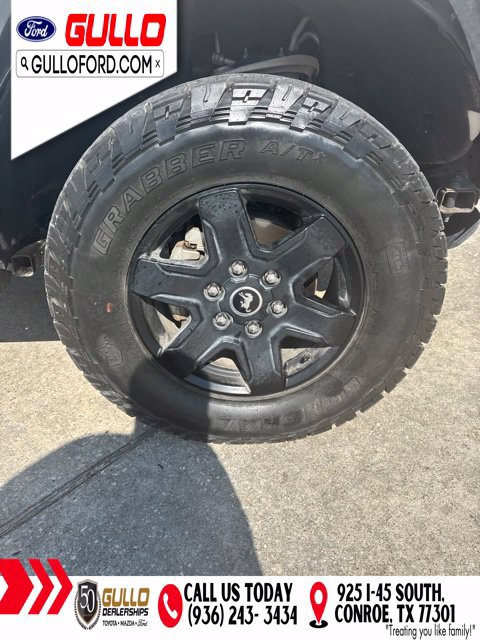 Certified 2022 Ford Bronco Black Diamond AWD/4WD image 4