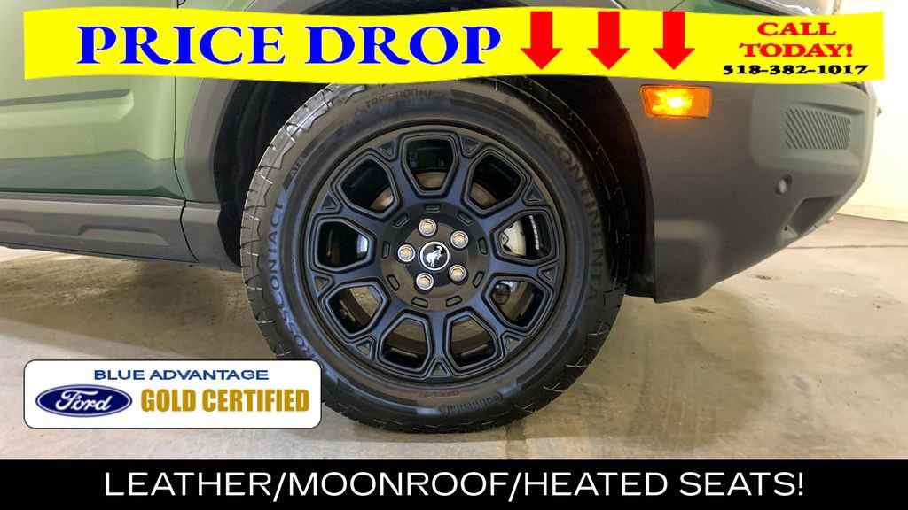 Certified 2025 Ford Bronco Sport Badlands w/ Badlands Tech Package AWD/4WD image 9