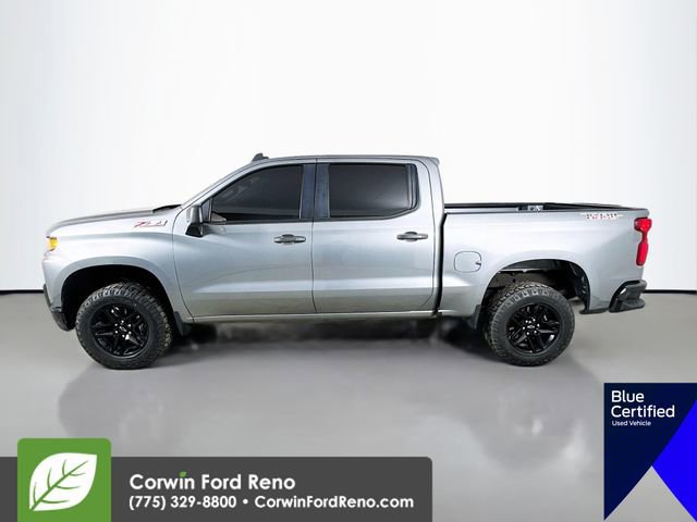 Used 2021 Chevrolet Silverado 1500 Custom Trail Boss w/ Safety Confidence Package image 3