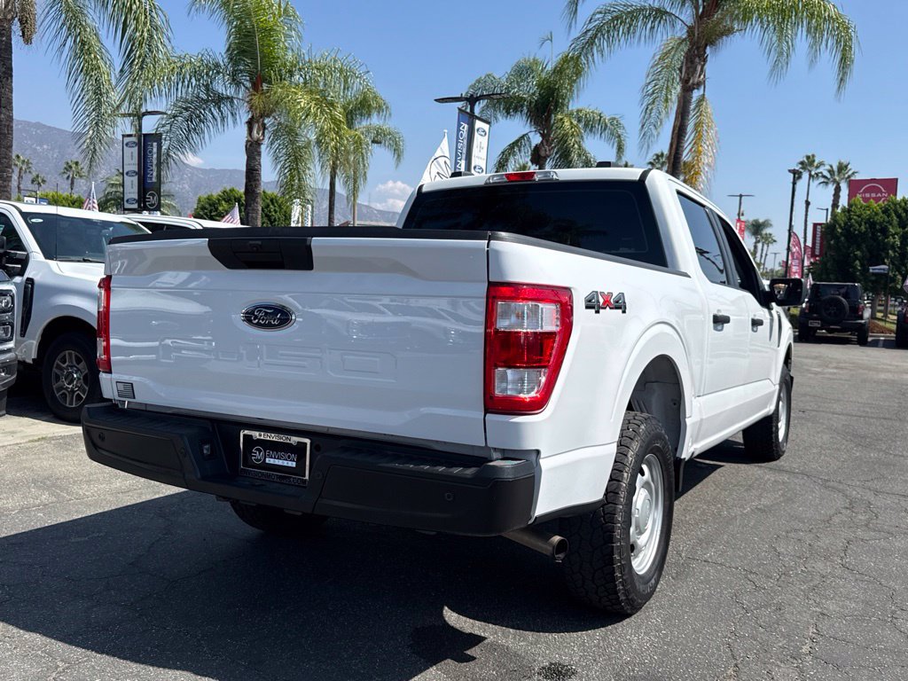 Certified 2022 Ford F150 XL w/ Equipment Group 101A High AWD/4WD image 12