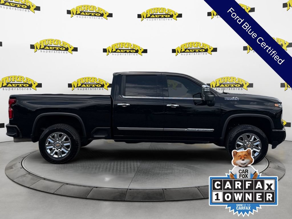 Used 2024 Chevrolet Silverado 2500 High Country w/ Technology Package AWD/4WD image 8