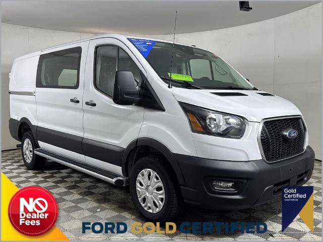 Certified 2025 Ford Transit 250 Low Roof w/ Exterior Upgrade Package