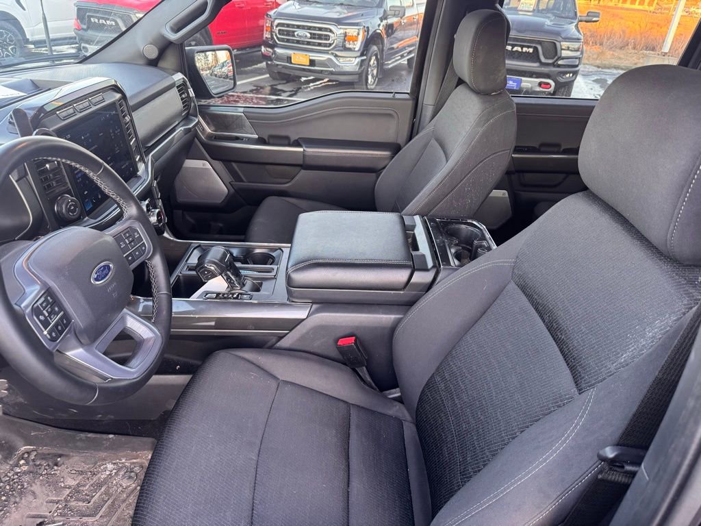 Certified 2023 Ford F150 XLT w/ Equipment Group 302A High image 31